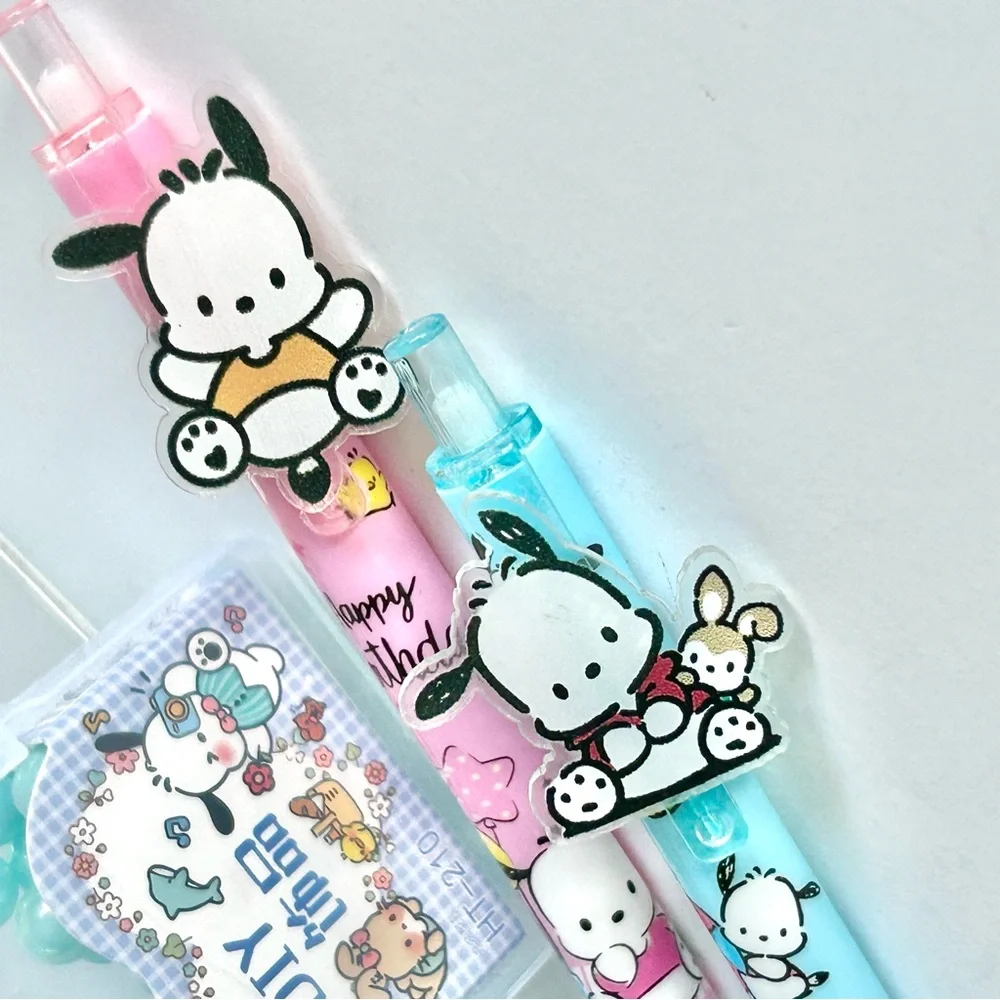 💙(POCH303) Pochacco Adorable 6-Piece Purse Bundle!